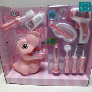 Set Dentista Dinosaurio