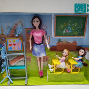 muñeca barbie cocinera