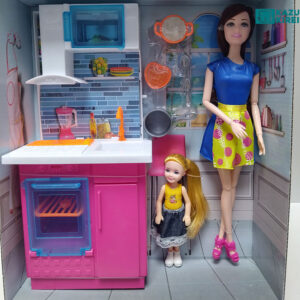 muñeca barbie cocinera