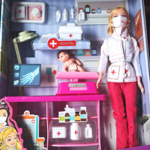muñeca barbie pediatra