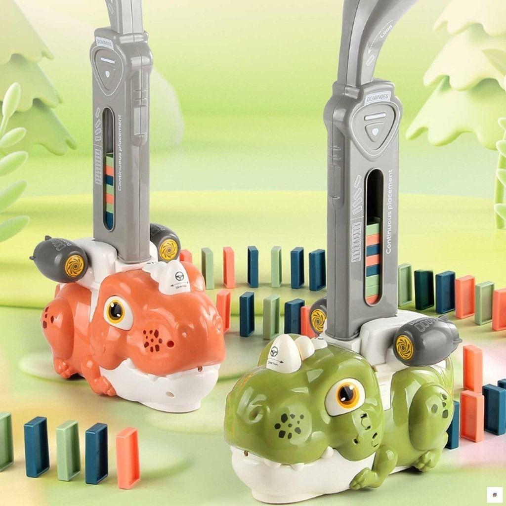 Carrito Dino Dominó - Imagen 5