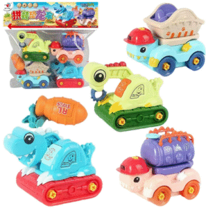 carritos para armar y desarmar pack de 4