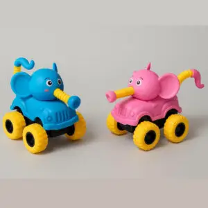 Carritos Elefantes Tubulares