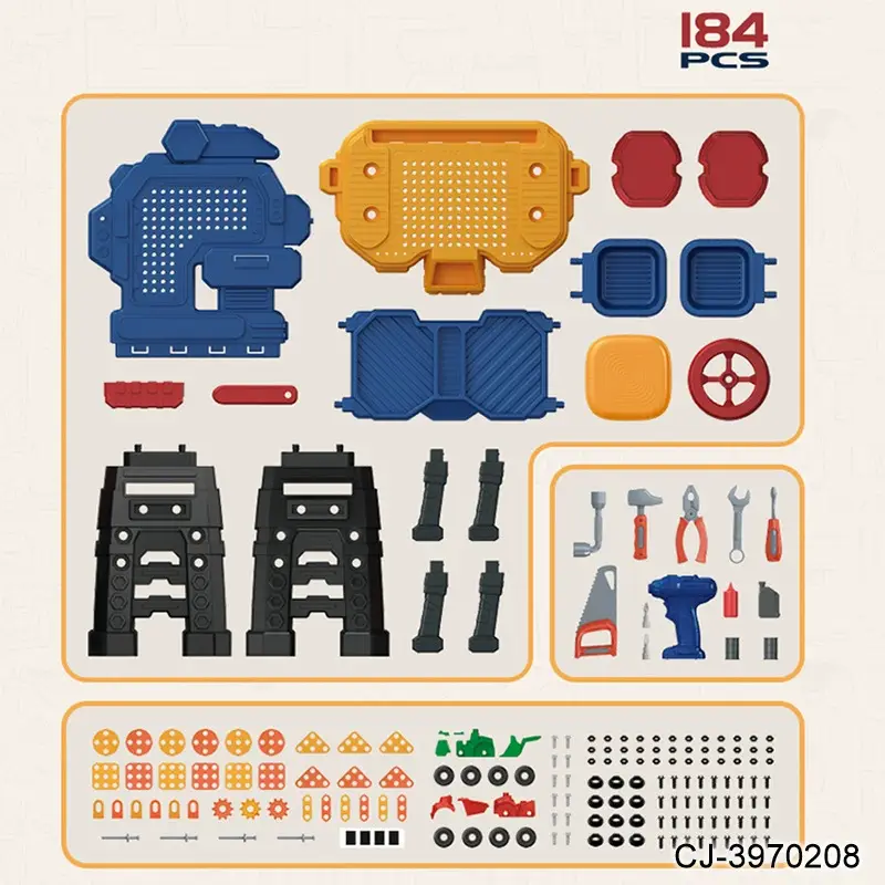 Mesa de Herramientas Kids - Imagen 3