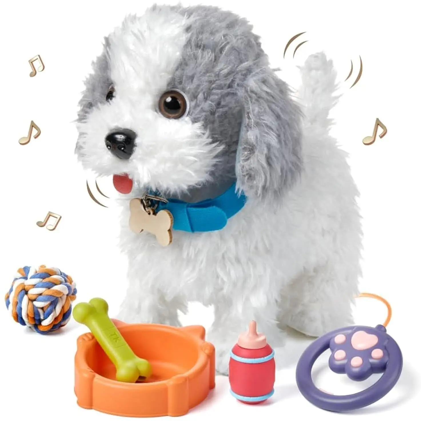 Mascota Peluche Interactiva