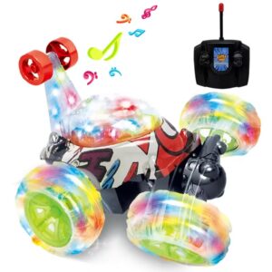 Carro Acrobático a Control Remoto