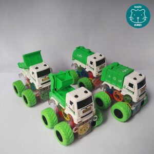 Carros Locos a Fricción Recolectores