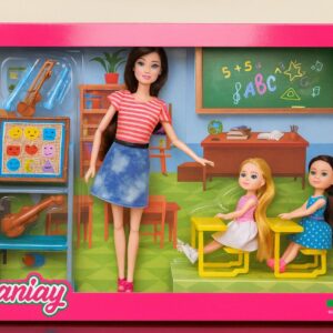 Muñeca Barbie Maestra