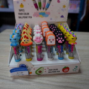 Lapicero Chiquitin de 4 tintas - Diseños variados