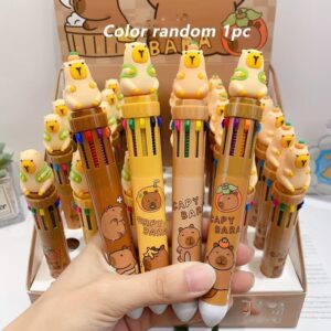 Lapicero Multicolor - Capibara