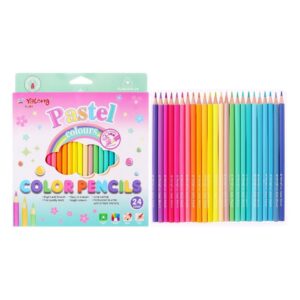 Colores Pastel - 24 colores