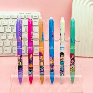 Lapicero Borrable - Huntrix Kpop - Set x 12