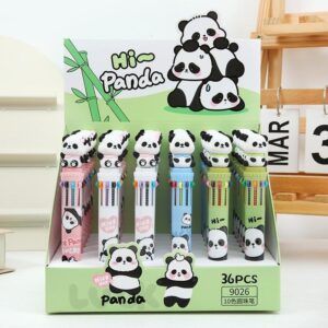 Lapicero multicolor - Pandas