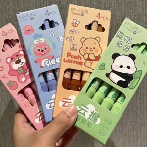 Lapicero con Grip Suave - Set x 4