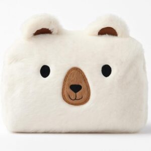 Cartuchera Felpa de Oso