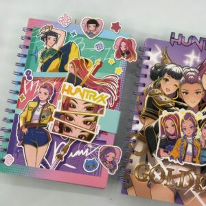 Libretas decoradas - Gerreras Kpop