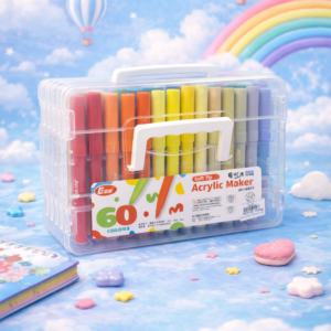 Plumones Acrílicos -  60 piezas