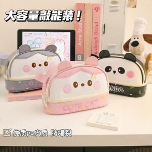 Cartuchera Panda / Gato